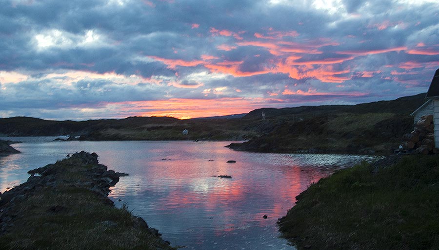 Goose Cove Sunset